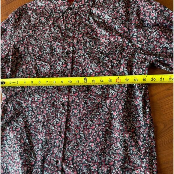 RODEO BUTTON DOWN SHIRT SIZE M | K1 - Picture 4 of 6